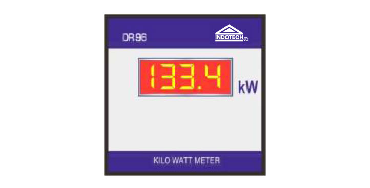 Digital kW Meter, kW Meter, Digital KiloWatt Meter,