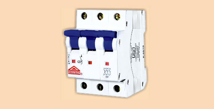 3 Pole MCB, 63A 3 Pole MCB