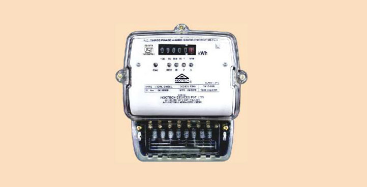 3 phase energy meter, Analog Electric Energy Meter Three Phase