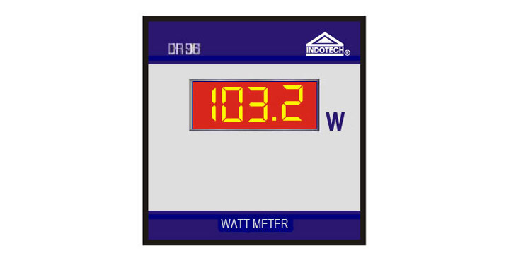 Digital Watt Meter